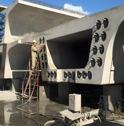 固镇压浆料施工流程及注意事项