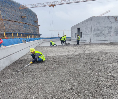 固镇轻集料混凝土施工流程及注意事项